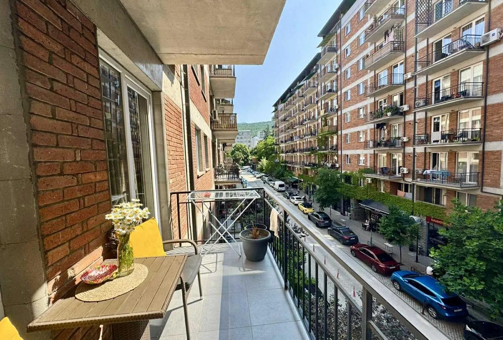 Διαμέρισμα 2Bedroom Home Inn At Jikia'S Green Complex-Central Τυφλίδα