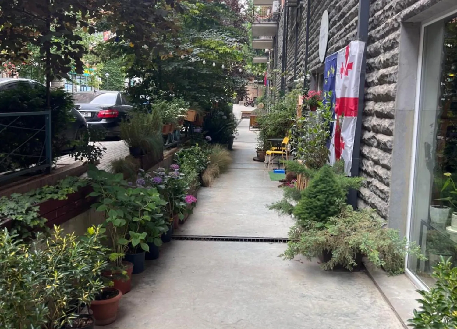 2Bedroom Home Inn At Jikia'S Green Complex-Central Τυφλίδα 0*,
